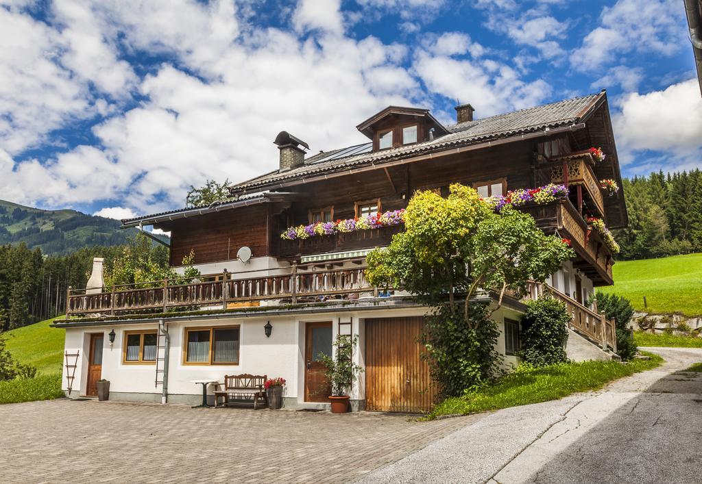 Biobauernhof Kleinummerstall Mittersill Bagian luar foto