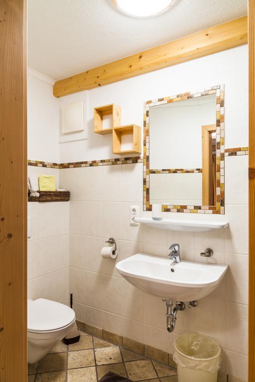 Biobauernhof Kleinummerstall Mittersill Bagian luar foto