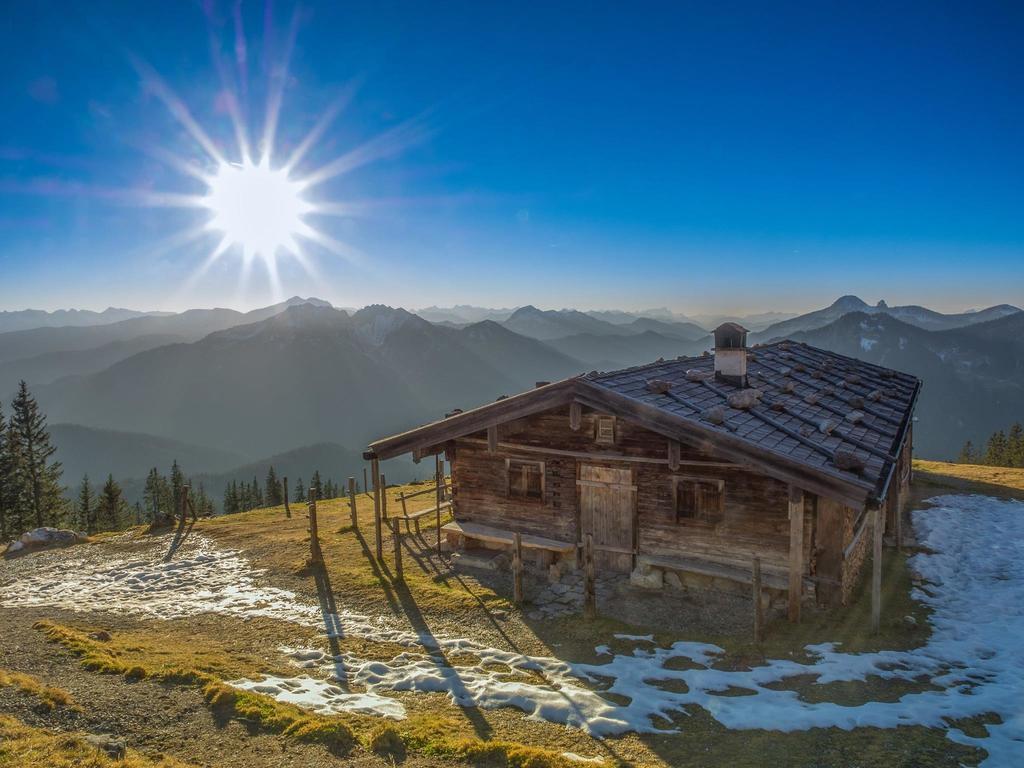 Biobauernhof Kleinummerstall Mittersill Bagian luar foto