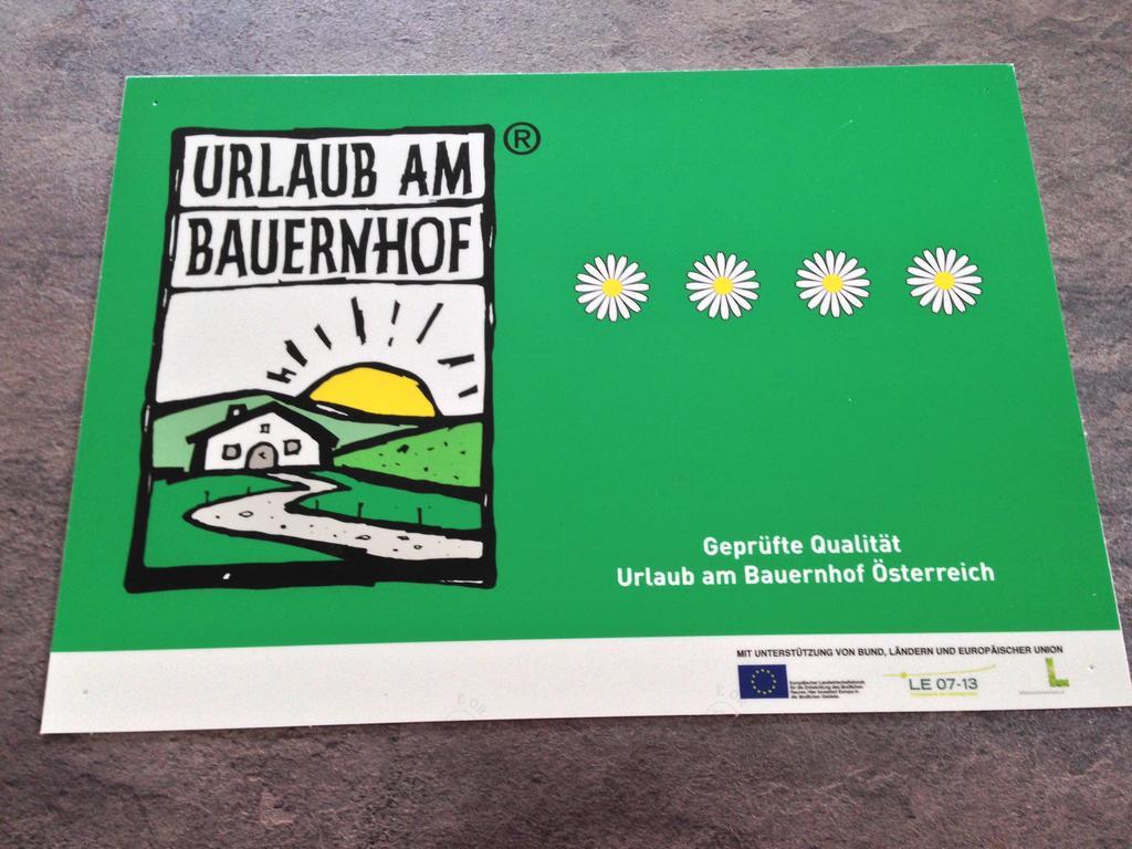 Biobauernhof Kleinummerstall Mittersill Bagian luar foto