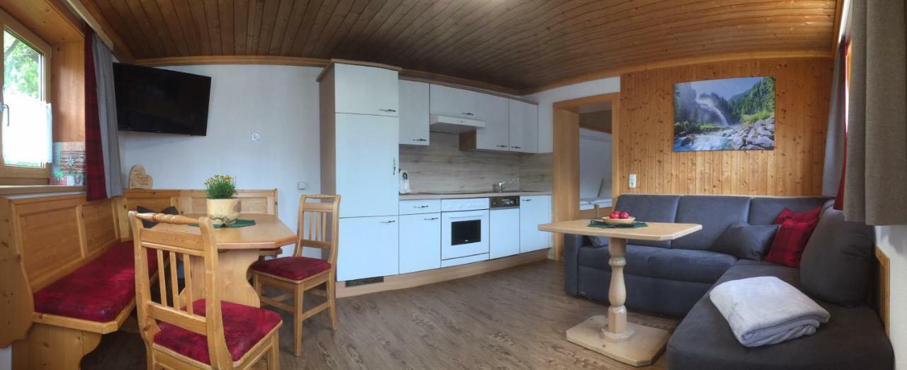 Biobauernhof Kleinummerstall Mittersill Bagian luar foto