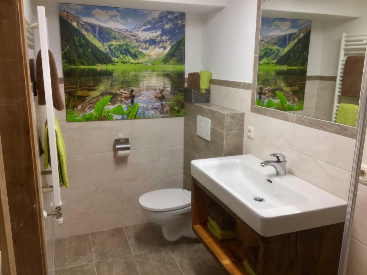 Biobauernhof Kleinummerstall Mittersill Bagian luar foto